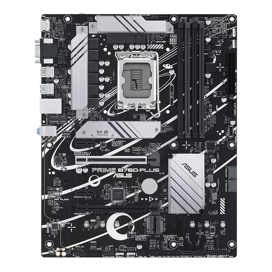 マザーボード　intel B760搭載 ASUS PRIME B760M-AJ PRIME B760M-A｜Motherboards｜ASUS USA